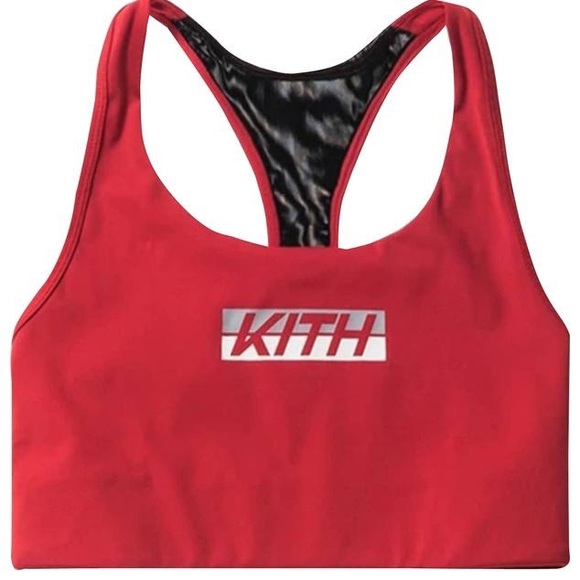 Kith Red Racer Sports Bra - Picture 3 of 3